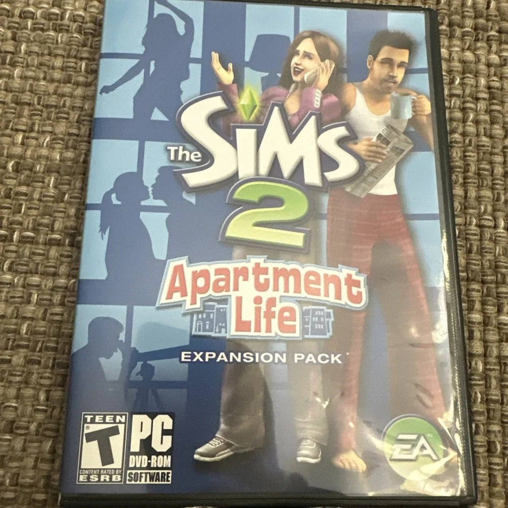 Sims 2 Deluxe PC‎ Game Lot With 6 Expansion Packs: Teens, Pets, Seasons & More!